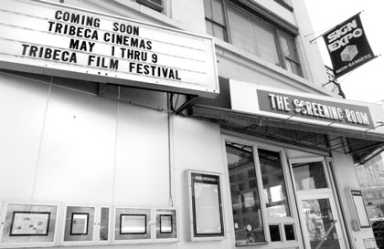 Screening Room Press venue