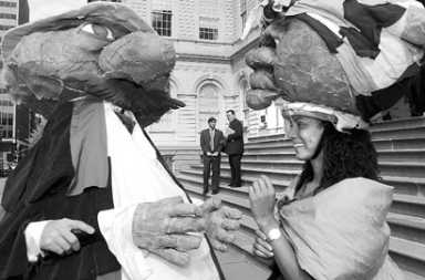 East 4th Street theater row