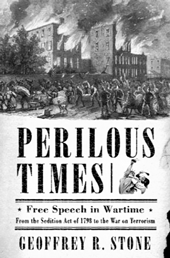 First Amendment in wartime