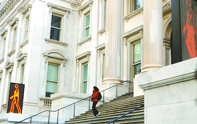 The Tweed Courthouse