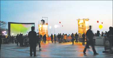 Tribeca Film Fest street fair plans to rock the vote 23 feat-2011-05-03_z