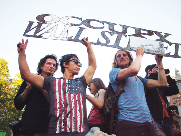 Tensions rise as ‘occupiers’ try and work with community 11