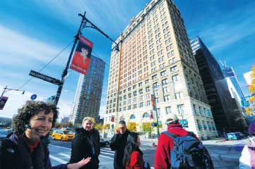 Organized tours of Hurricane Sandy’s damage 3