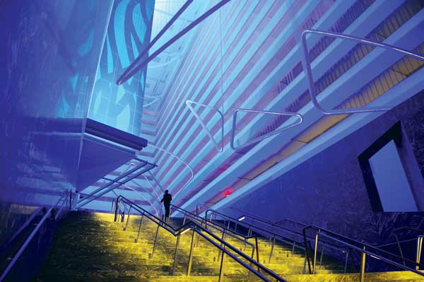 Covering Battery Park City, Jan. 9, 2013 8