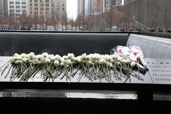 Ceremony for the first victims of '93 W.T.C. attack 16