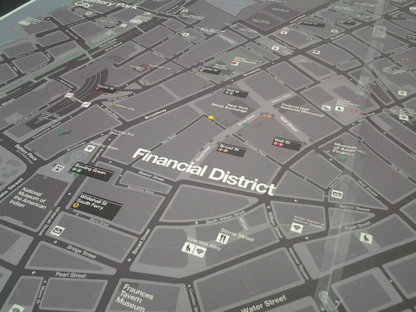 City puts Downtown on its first new street maps 5