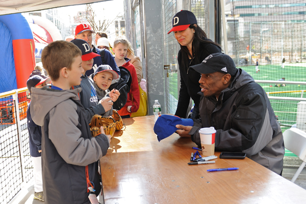 Downtown Little League opens season on rebuilt fields 3