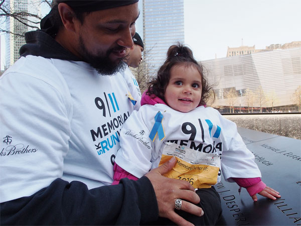 9/11 run brings city together 4 Photos by Milo Hess