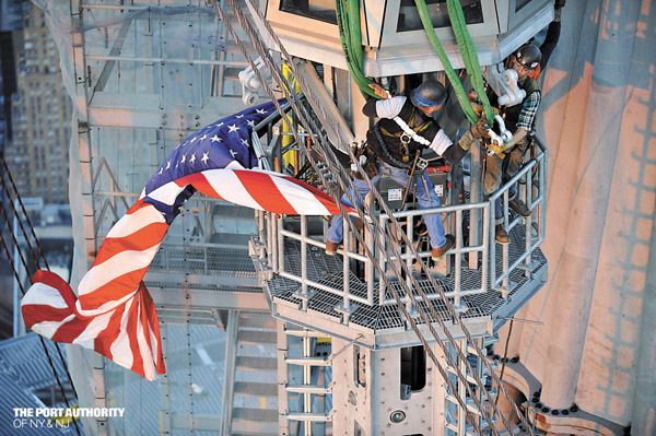 W.T.C. spire up and ready to go 4 051013portauthority20MATT