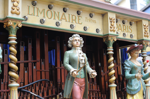 Vintage carousels transform Governors Island park 6 made in 1910 by the Limonaire Brothers in Paris is part of Fete Paradiso on Governors Island this summer. It is the only one of this size still existing in Europe. (Photo: Terese Loeb Kreuzer)