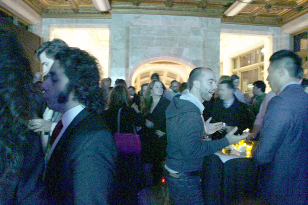 Tech industry connecting more and more Downtown 2 Downtown Express photo by Kaitlyn Meade Last week’s party celebrating the launch of LaunchLM, a new effort to connect members of Lower Manhattan’s tech industry.