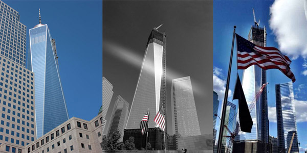 Winning photos of World Trade Center's Freedom Tower 13