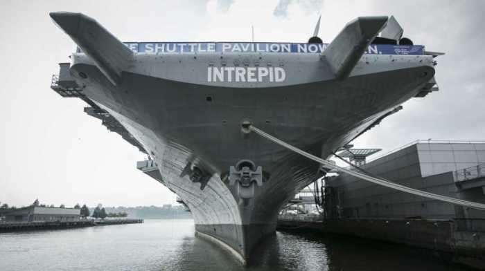 All aboard! Kids week returns to the USS Intrepid 4