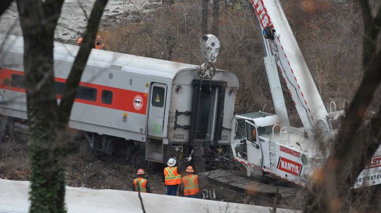 metro north detrailment