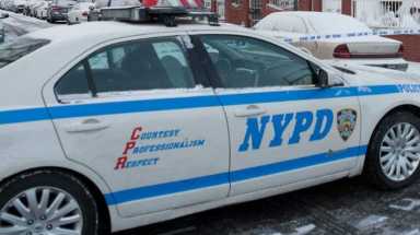 NYPD police car amNY CROPPED