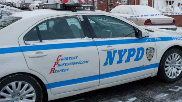 NYPD police car amNY CROPPED