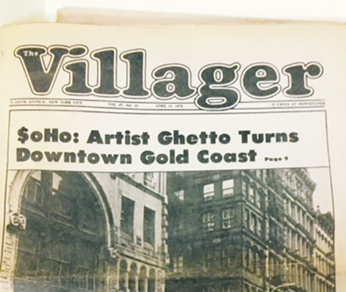 OPINION: Was city’s promise to Soho artists fake news? 17