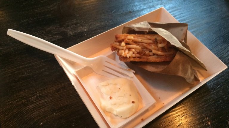 antica pesa frittata di pasta amny