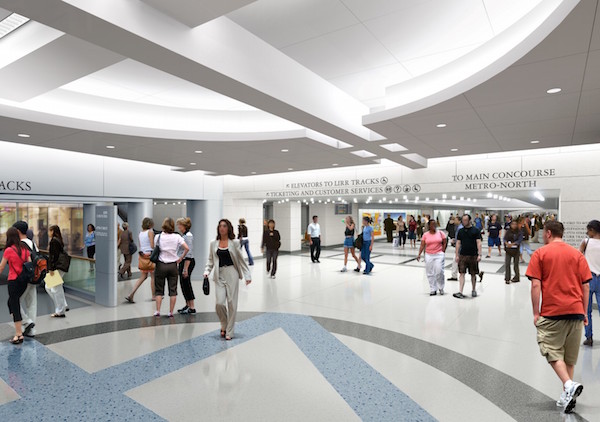 With a Pickaxe to Grand Central Floor, East Side Access Project Finally Breaks Through 4