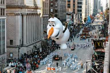 Thanksgiving Parade