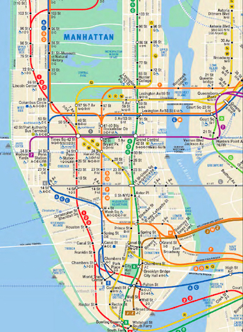 If You’ve Been Waiting for the W Train, It Arrives in November 2 A revised subway map shows the restoration of W line service from Astoria to Whitehall Street in Lower Manhattan, along with the diversion of the Q line up Second Avenue to 96th Street. | METROPOLITAN TRANSPORTATION AUTHORITY
