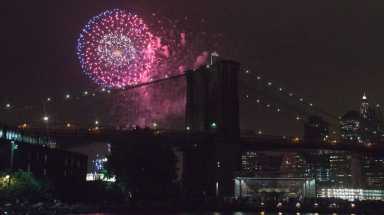 The Macy's 4th of July Fireworks show