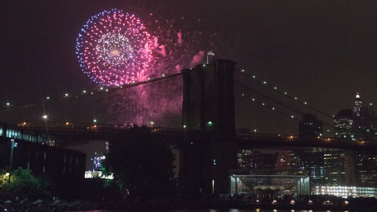The Macy's 4th of July Fireworks show