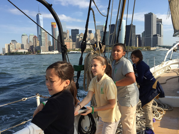 Seaport Report: July 2016 2 South Street Seaport Museum At the South Street Seaport Museum’s Seafarers Camp, kids grades 7–12 learn how to sail a tall ship aboard the schooner Lettie G. Howard.