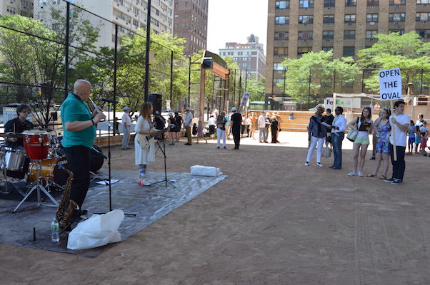 Parks Department, Community at Loggerheads on Queensboro Oval’s Future 4