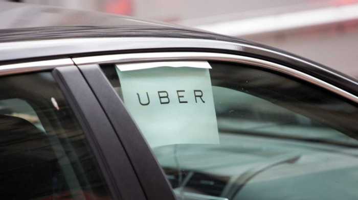 All rideshare vehicles in NYC must be carbon-neutral or wheelchair-accessible by 2030 8 An Uber rideshare car.