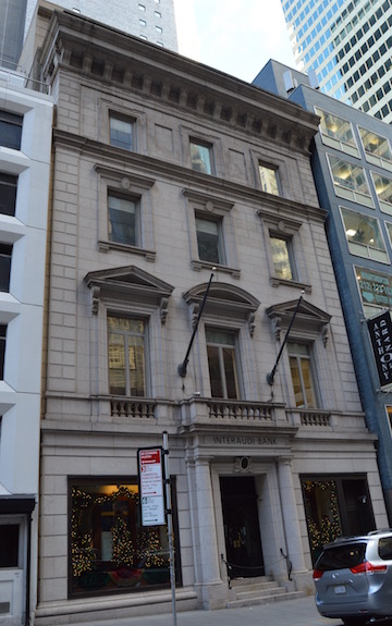 The Minnie Young Residence at 19 East 54th, one of two new landmark designations from the pre-Grand Central Terminal Era. | JACKSON CHEN 