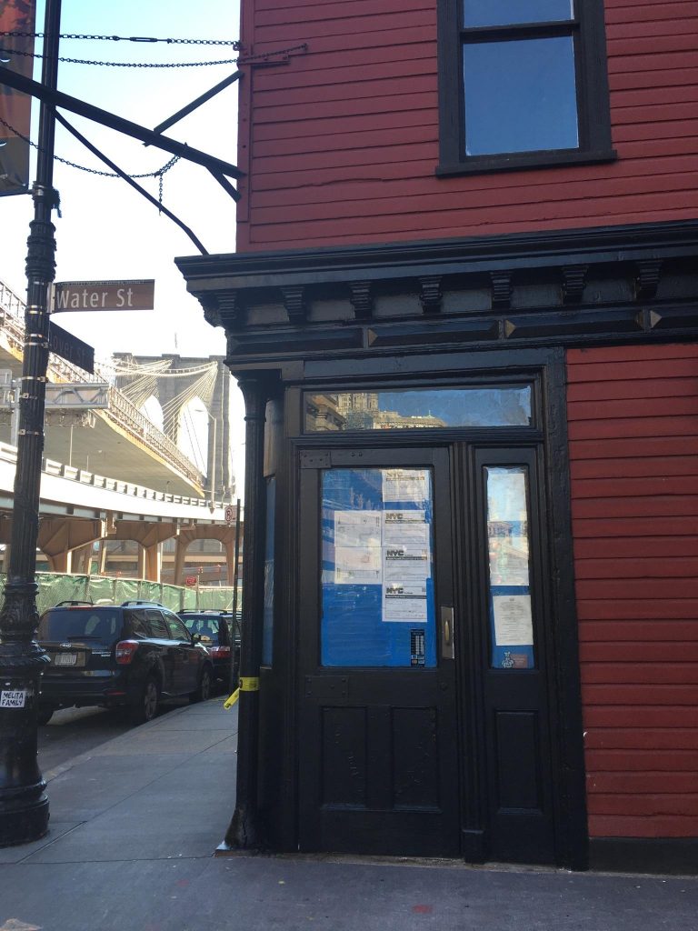 Seaport Report: January 2016 3 Photo by @HannaBrakeyDSLR The Bridge Café hopes to reopen in March for the first time since superstorm Sandy.