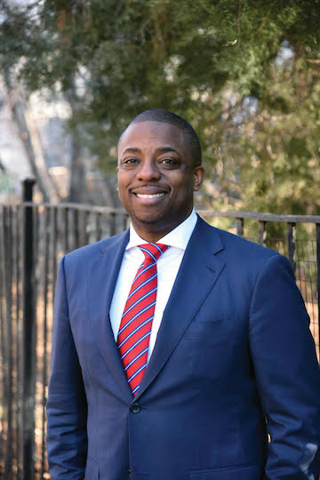 Brian Benjamin Big Winner in West Side Senate Race 2
