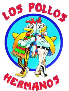 Seaport Report: April 2017 2 Fictional fast-food front operation Los Pollos Hermanos — which provided cover for Gus Fring’s meth operation on “Breaking Bad” — is opening a pop-up at 243 Pearl St. April 9–10 to promote the season premier of series spinoff “Better Call Saul.”