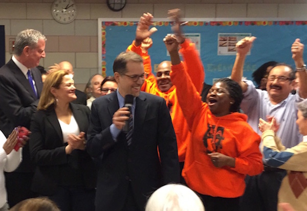 Tenant Advocates Join Democratic Clubs In Supporting Mark Levine 7