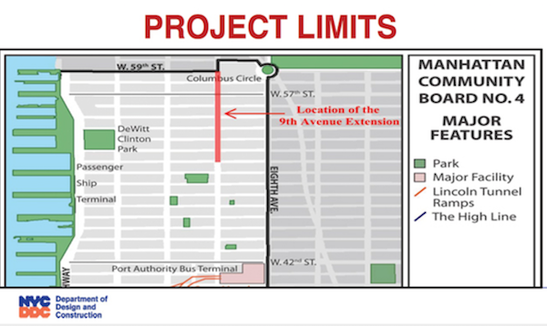 Ninth Ave Water Main Redo Threatens Trees, Congestion 3