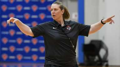 Head coach Katie Smith takes over a Liberty team rife
