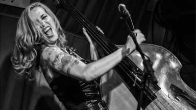 Screamin' Rebel Angels' Laura Palmer borrows her sound from decades past. 