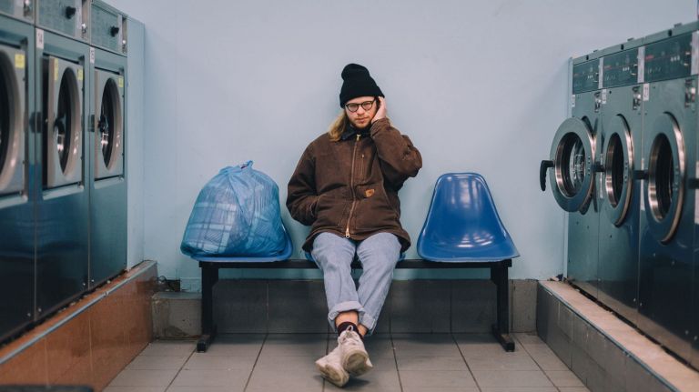 Noah Davies of indie-pop band Field Trip recorded his debut album at NYU. 