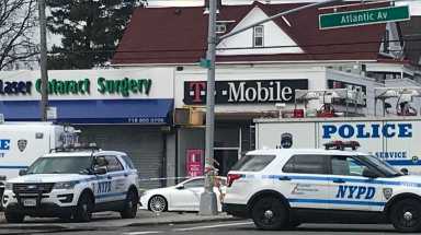 Who drove the surviving sergeant to the hospital after a friendly fire shooting in Richmond Hill?