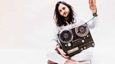 Robbie Guariglia, of Brooklyn indie band Modern Whale, plays the Knitting Factory on Monday. 