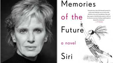 "Memories of the Future" by Siri Hustvedt is out Tuesday.
