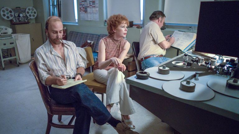 "Fosse/Verdon" starring Sam Rockwell, left, and Michelle Williams, airs Tuesdays at 10 p.m. on FX.