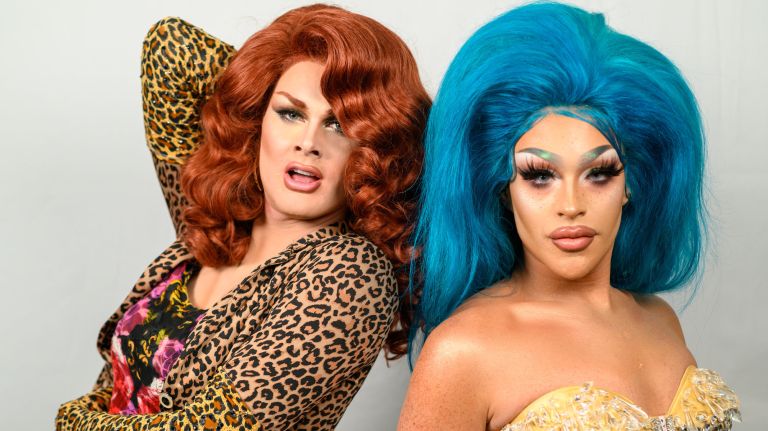 Scarlet Envy and Ariel Versace