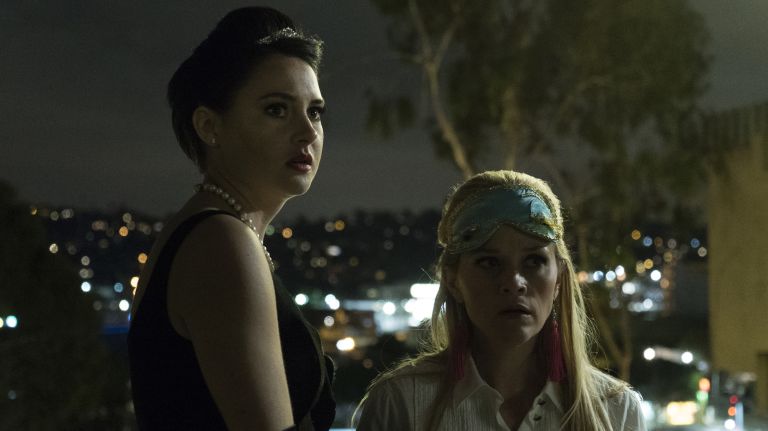 "Big Little Lies," starring Shailene Woodley and Reese Witherspoon, returns to HBO June 9. 