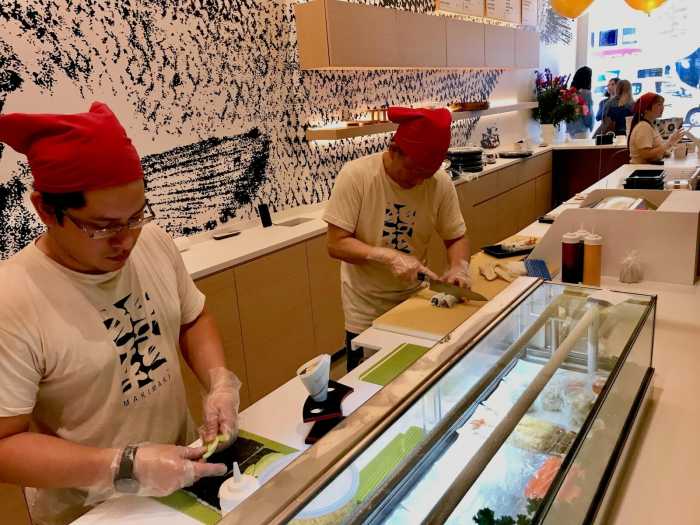 All sushi, all the time at MakiMaki 5