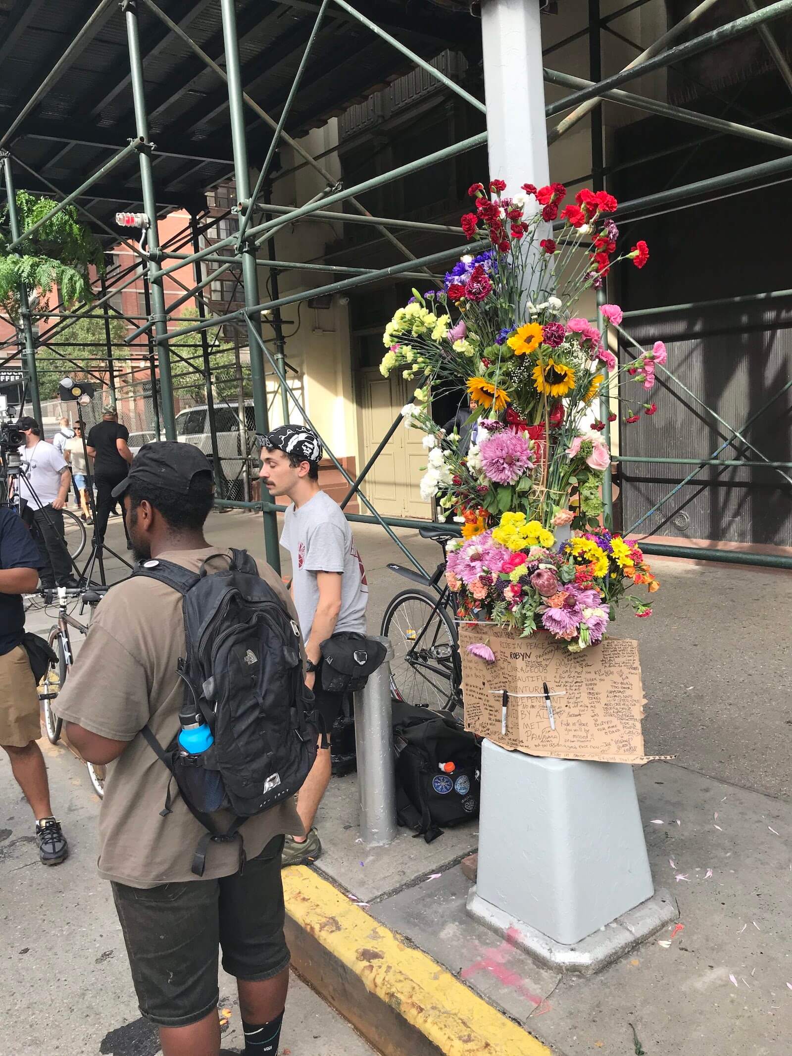 Cyclist's death in Chelsea is city's 12th this year 4
