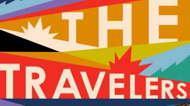 The book cover of "The Travelers," by Regina Porter
