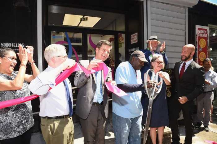 Harm-reduction site opens on W. 37th St. 3