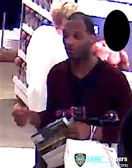 Whiskey Town wallet removal 2